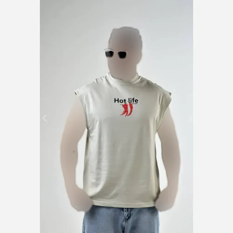 وست اسپرت سوپر نخ پنبه زنانه طرح فلفل