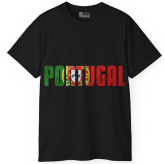 تیشرت آستین کوتاه مردانه مدل فوتبالی پرتغال