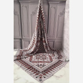 روسری نخ کاستوم طرح سما سایز 140