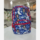 کوله پشتی مدرسه دخترانه طرح پری دریایی آبی