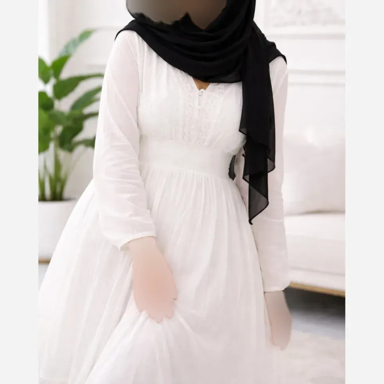 ساحلی سلن آستین بلند هندی زنانه