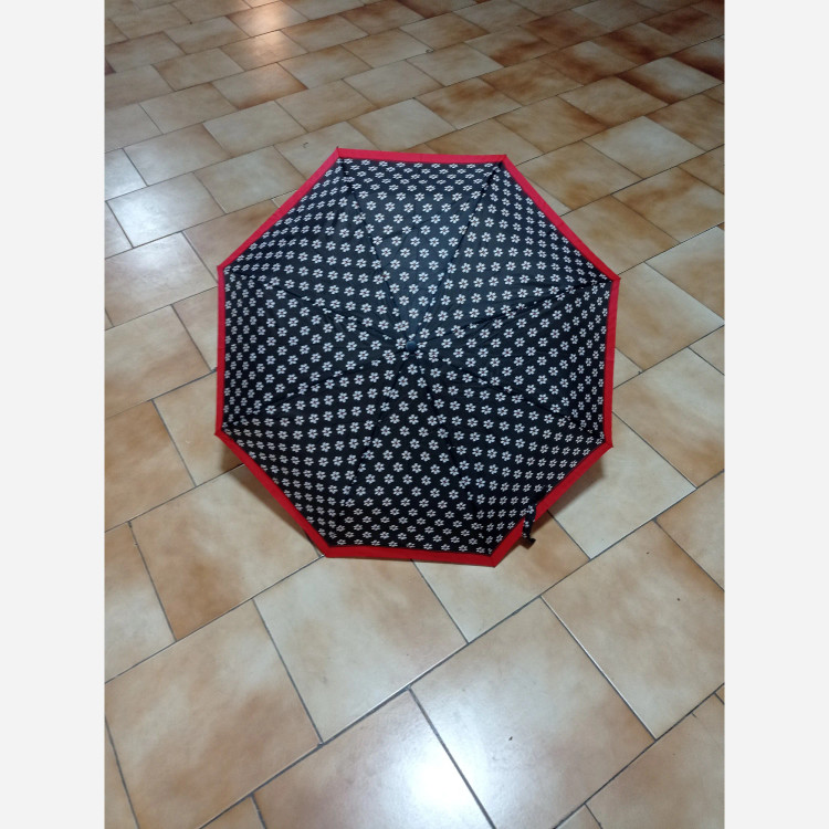 چتر اتومات گلدار ضدباد 8 فنر تاشو