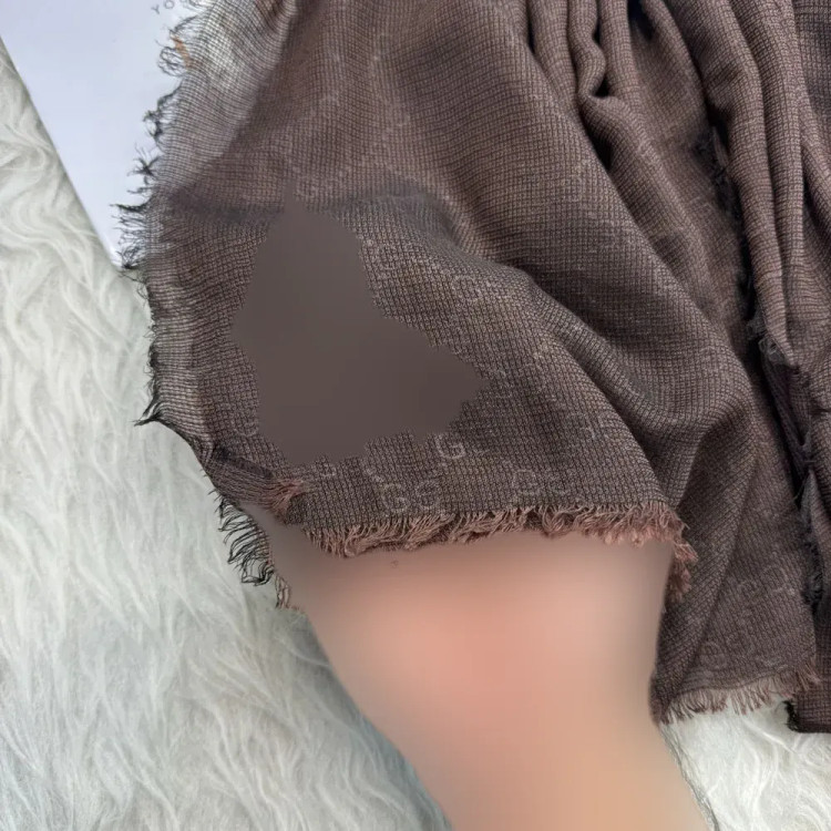 شال طرحدار دورریش تور قواره بزرگ 185x71 سانت مناسب استفاده روزمره بدون آبرفت و رنگ رفت