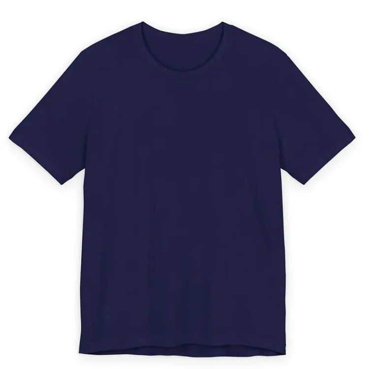 تیشرت آستین کوتاه یقه گرد مردانه پاد آفرین مدل نوشته فارسی