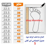 کفش لژدار زنانه مدل الو رنگ مشکی