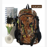 کوله پشتی مسافرتی و ورزشی پارچه ای چهار جیب بیرونی