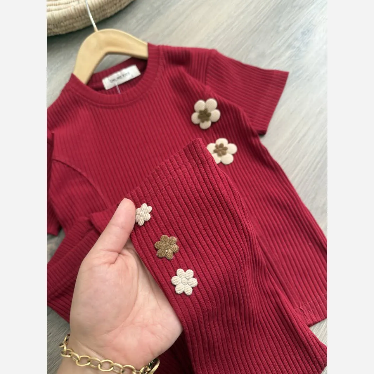ست بلوز و شلوار راحتی دخترانه مناسب 2 تا 9 سال