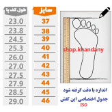 کفش نایک مردانه مدل زیرو طوسی